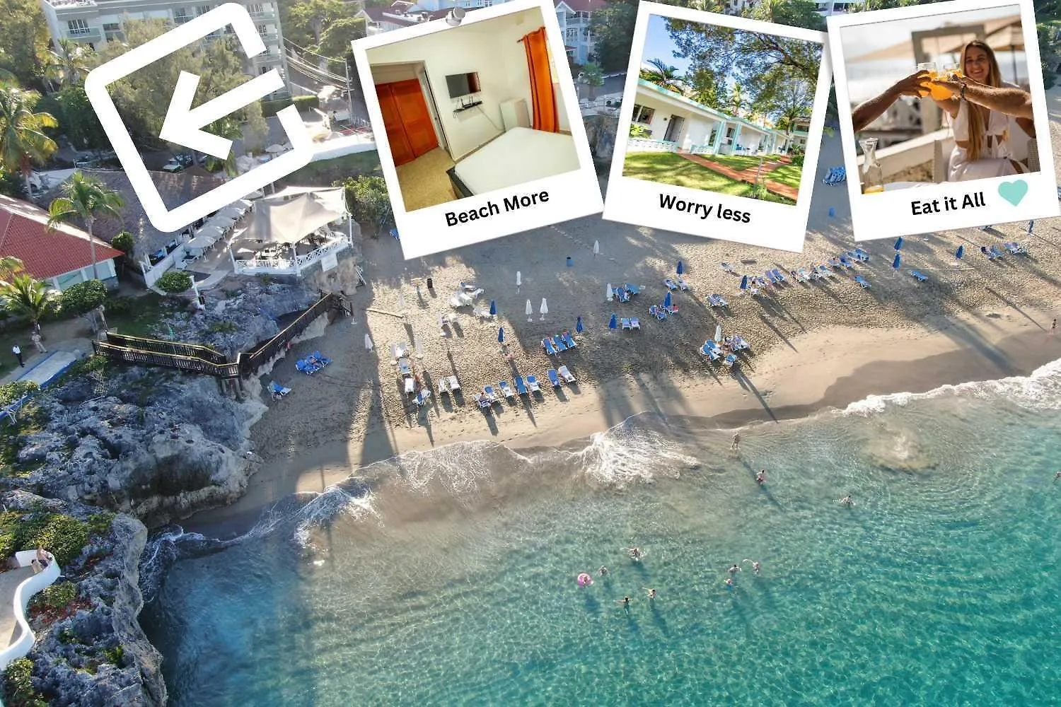 Bungalow #6 At Waterfront Playa Alicia Sosúa